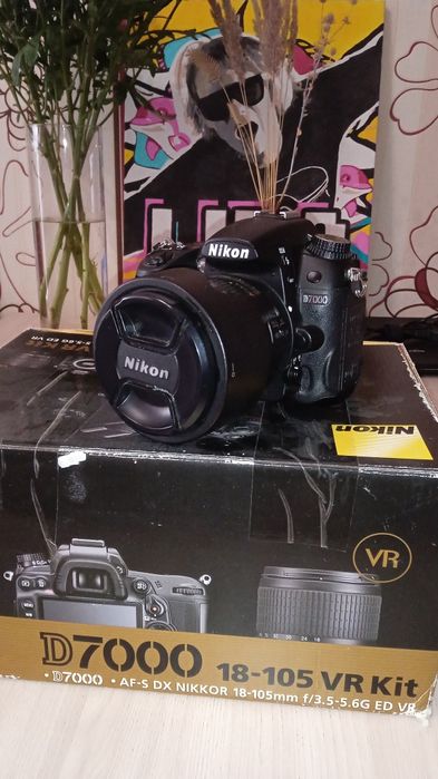 Nikon d7000 + комплект