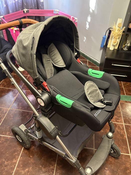 Vand carucior Coccolle Siyana+ patut Coccolle cosleeping