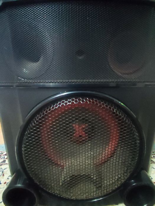 LG X Boom 1000W акустика