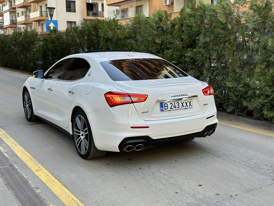 MASERATI Ghibli 2017 — imagine 4