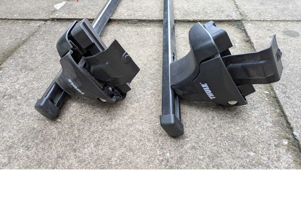 Thule напречни греди, багажник, Lexus RX 300/400h, 350/450h, Лексус, Toyota
