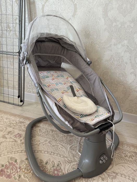 Шезлонг және качеля