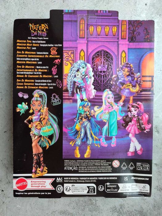 Кукла Монстер Хай Нефера Monster High Nefera