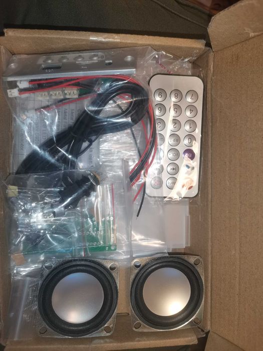 DIY Bluetooth Audio Kit, комплект за BT колонка