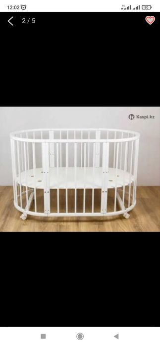 Детская кроватка 6/1