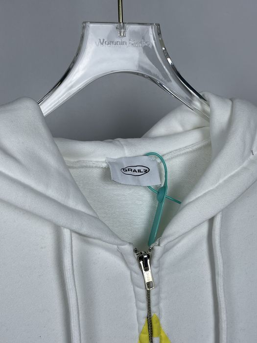 Grailz Oversize Zip-Hoodie | Hanorac din bumbac