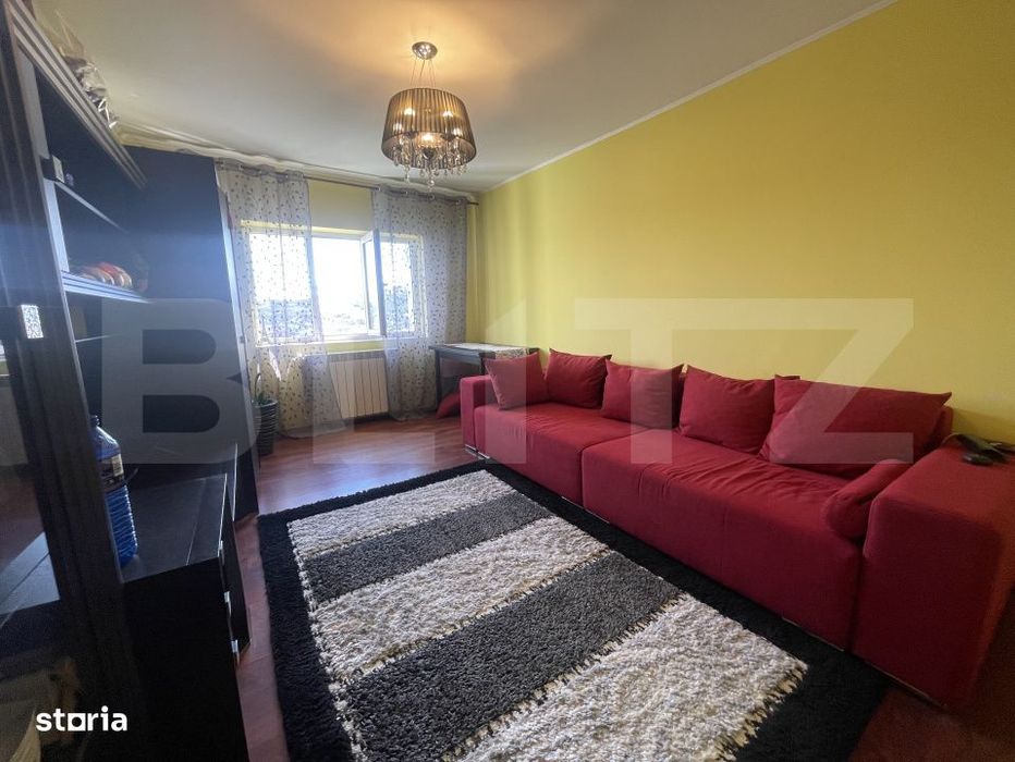 Apartament 2 camere, etaj intermediar, cu garaj | 55 mp + balcon  Zona