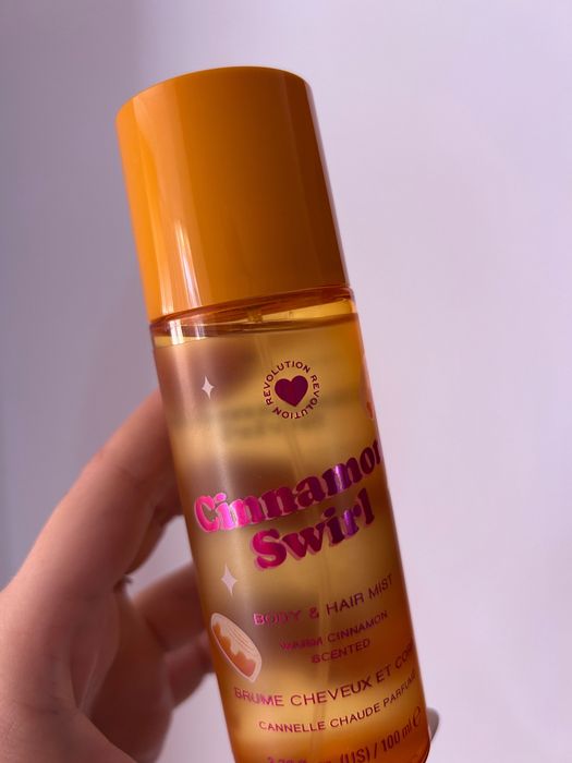 Body&Hair mist (spray de corp și păr)