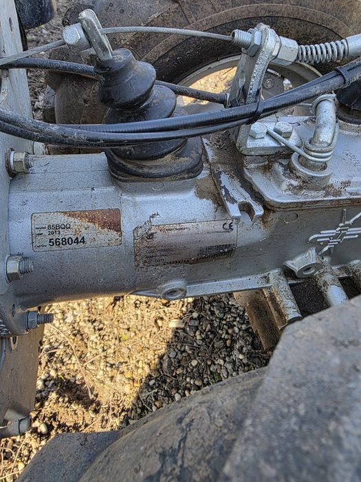 Motocultor Grillo