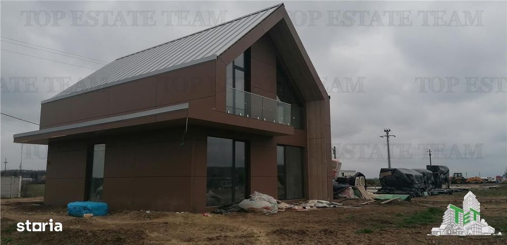 Vila Eco moderna de vanzare in Voluntari