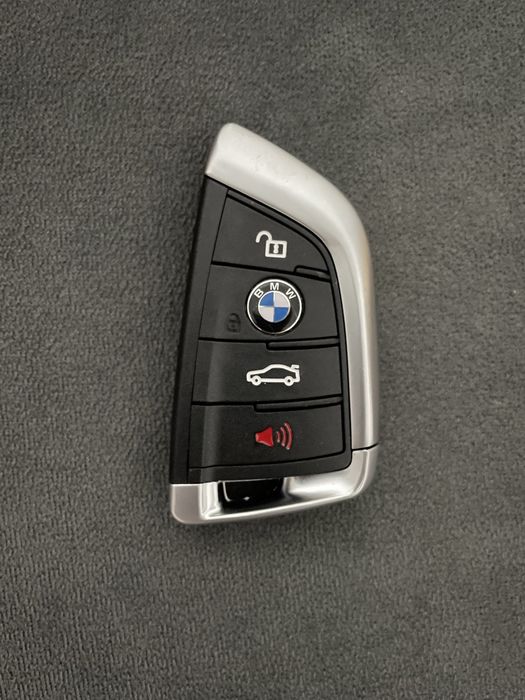 Carcasa cheie 3 4 butone Neagra M X1 X5 X6 X7 F15 F16 F48