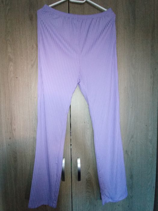 Colanți violeti elastici