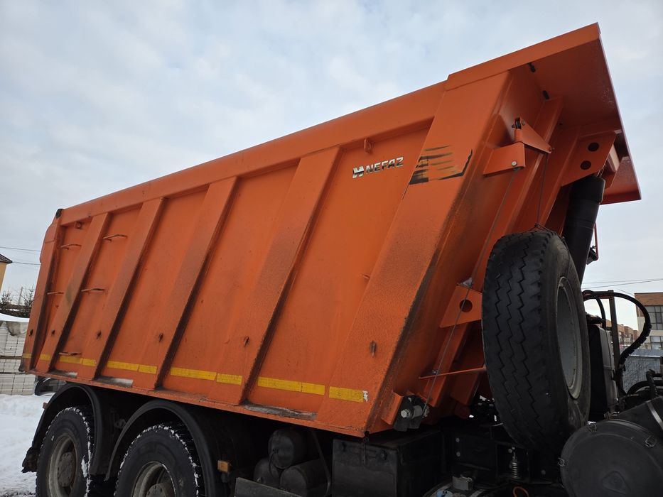 Кузов на камаз 6520