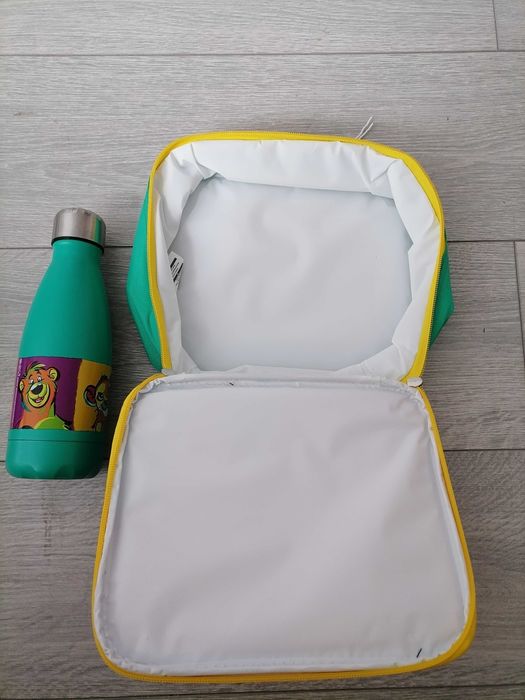 Set Geanta și Sticla metalica Disney