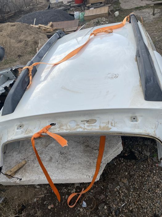 Релинги на Рено Дастер