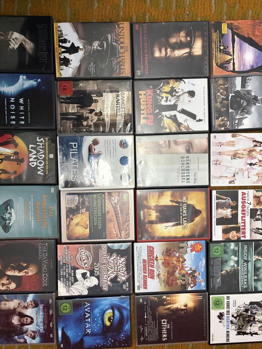 Colecție 30 DVD Blu-ray germana engleza – filme movie celebre comedii