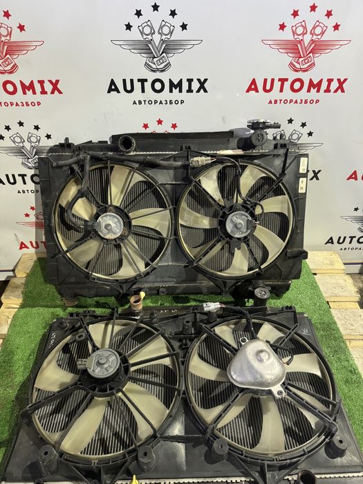 Вентиляторы и радиаторы на Камри