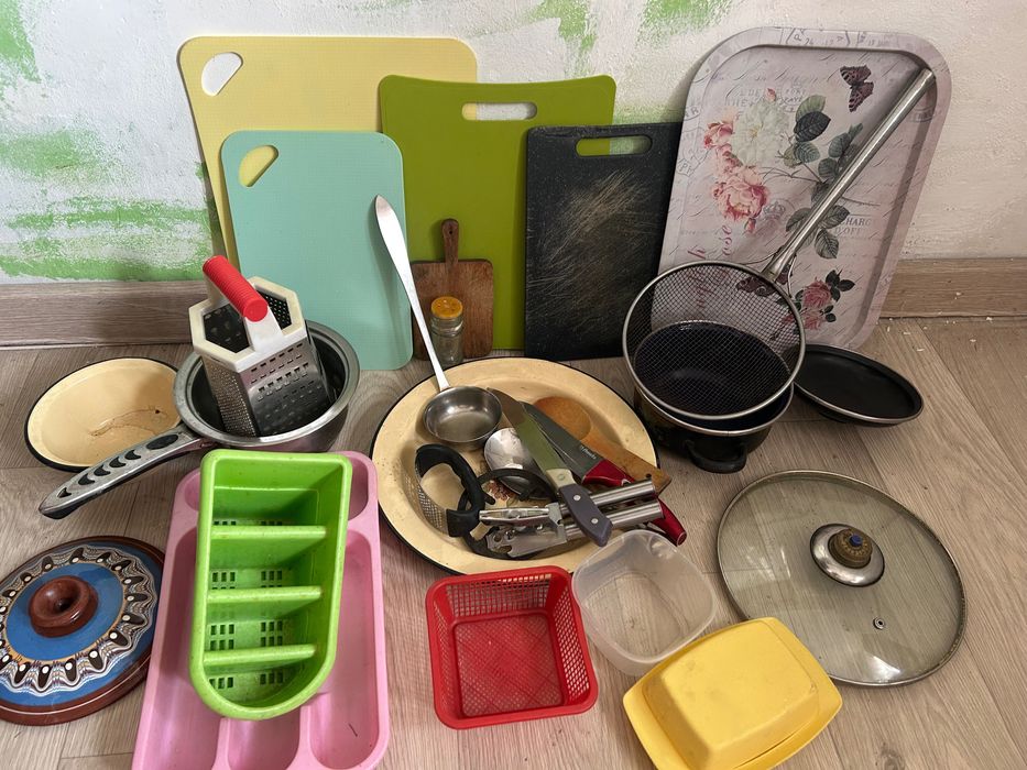 Кухонный набор приборы гарнитур