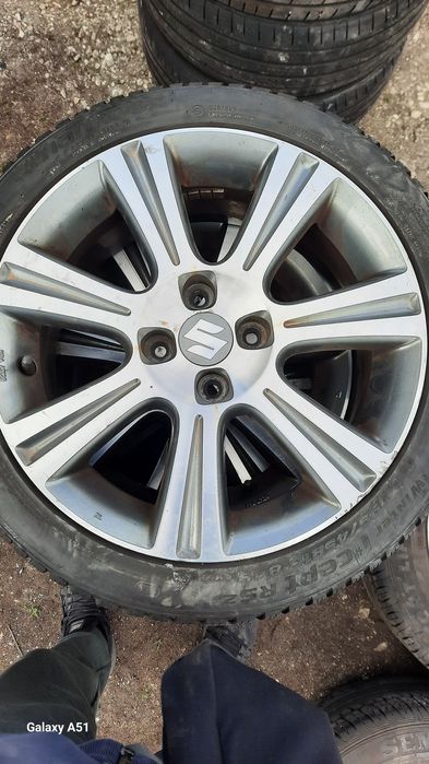 Ляти джанти с гуми за СУЗУКИ