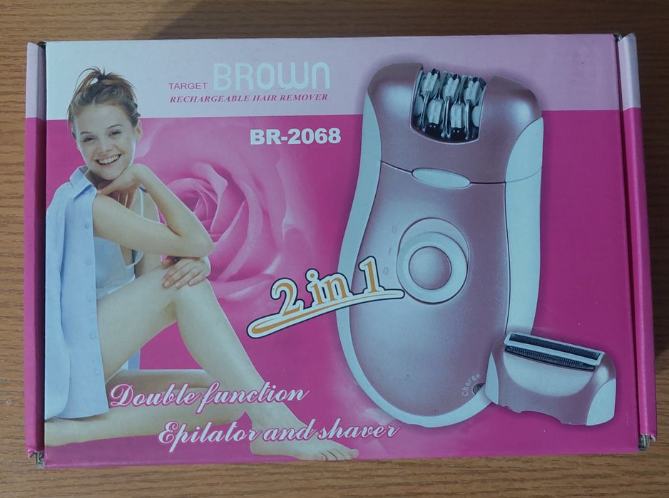 Эпилятор Brown женский