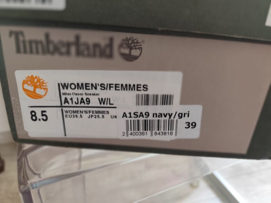 Маратонки Timberland