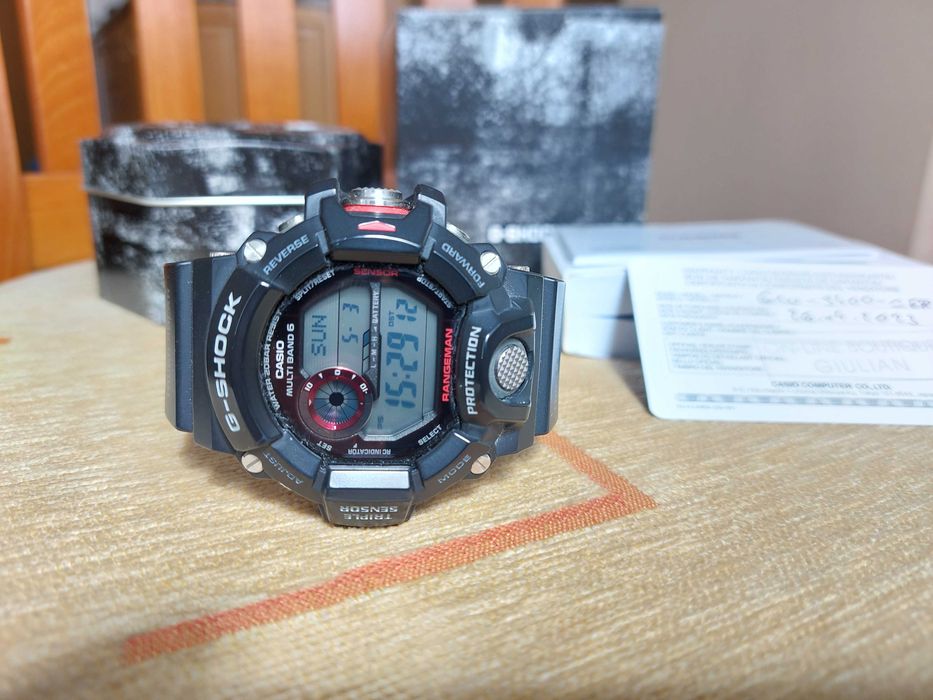 Casio G-Shock GW-9400-1AR