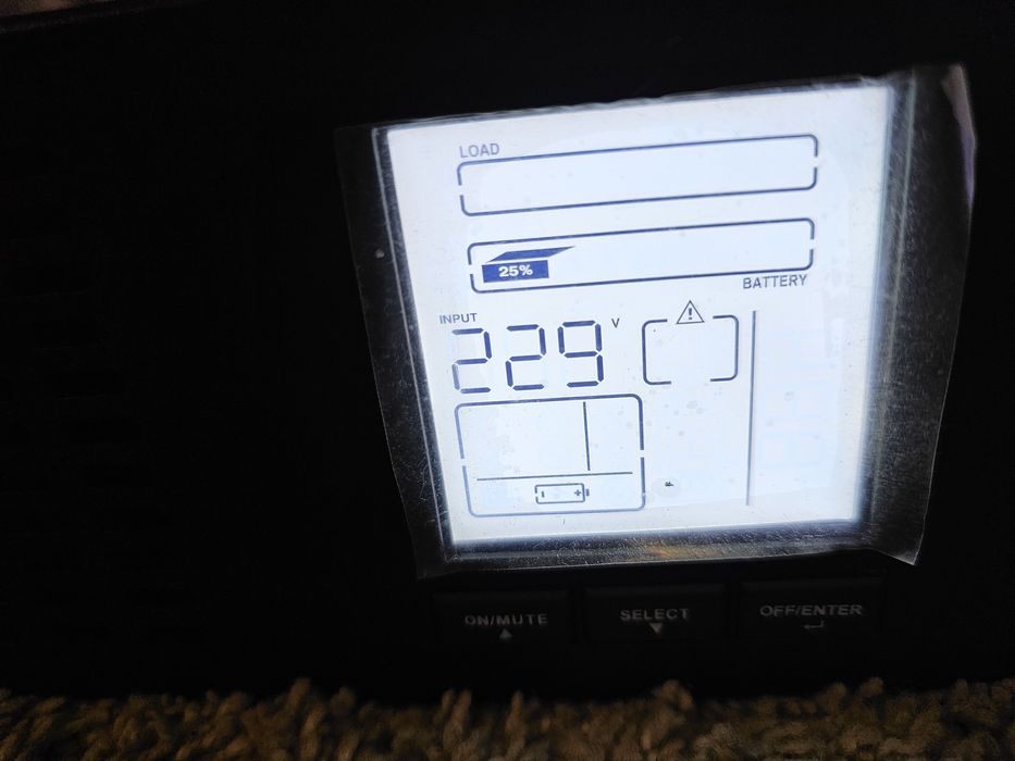 Vand ups Mustek PM3000 NetGuard