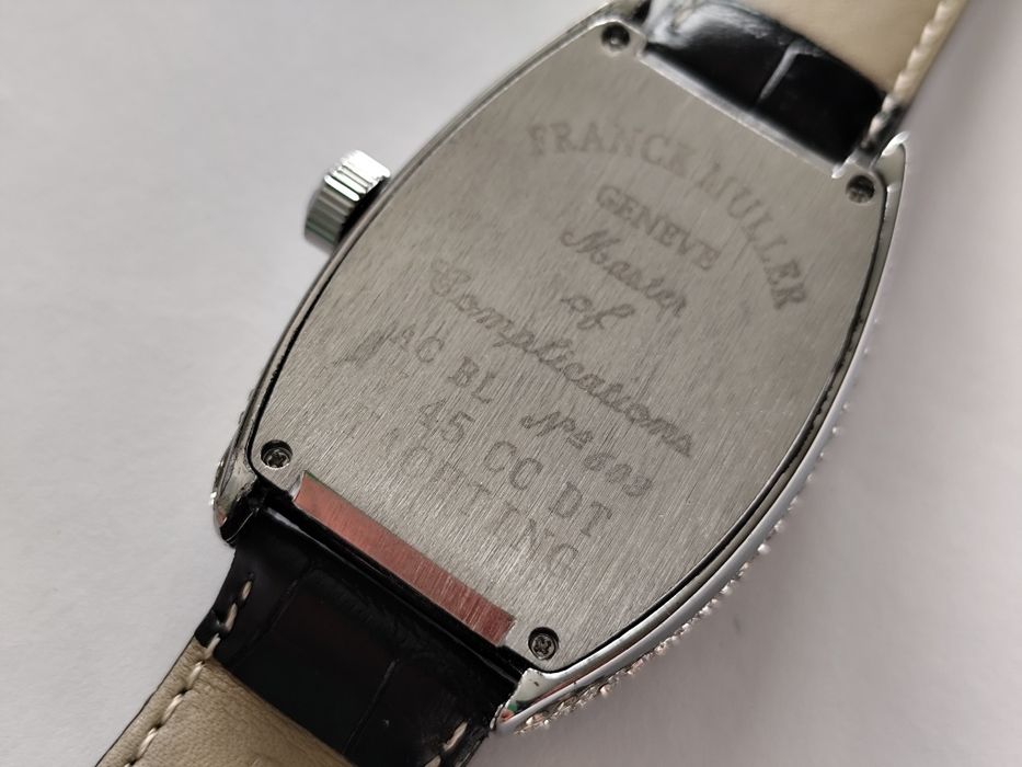 ceas Franck Muller barbatesc