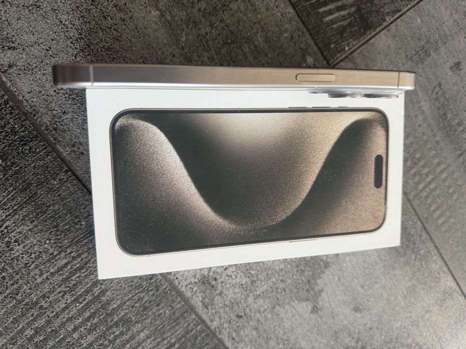 Iphone 15 Pro Max 256GB Natural Titanium