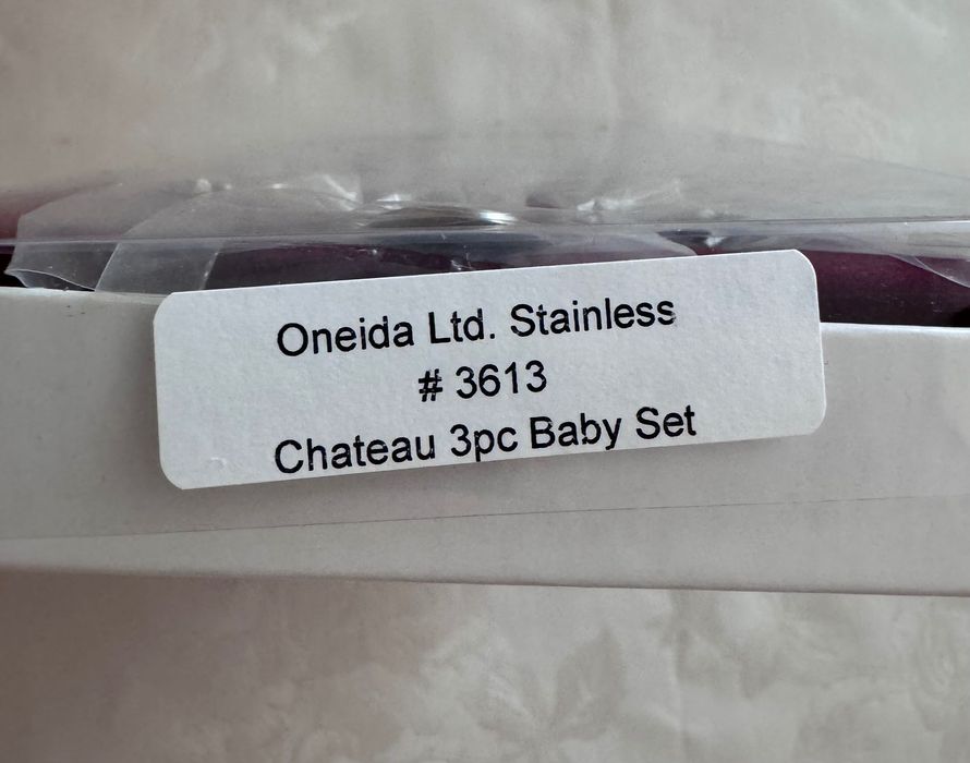 Детски комплект за хранене, 3 части