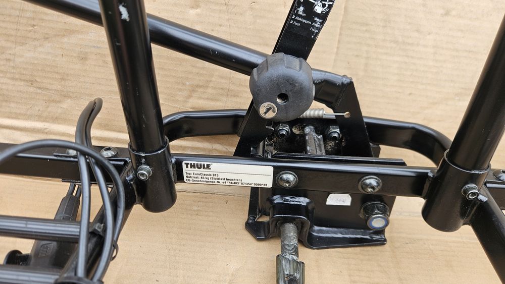 Suport 2  3  4 biciclete  pe carlig thule menabo atera mont blanc eufab