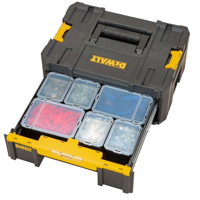 Куфар органайзер с чекмедже DeWALT DWST1-70705 TSTAK
