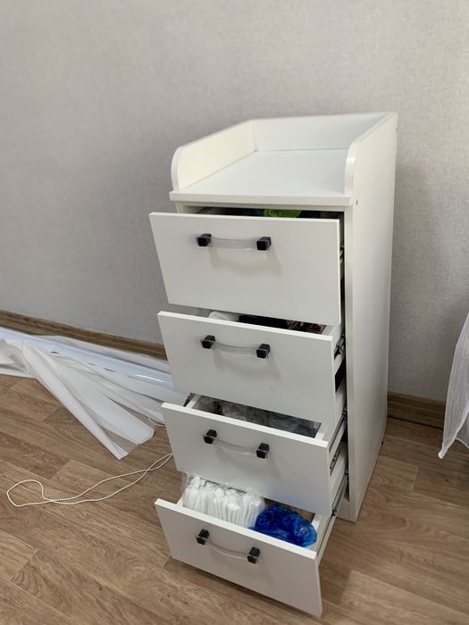 Тумба - шкафчик с полками