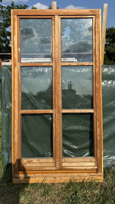 USA TERASA LEMN termopan balcon H 230 x L 124 Germania 4 buc Garantie