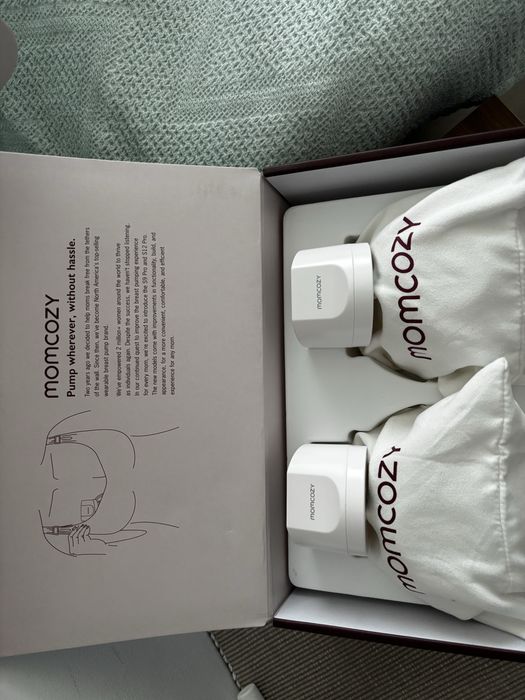 Двойна ел. помпа momcozy