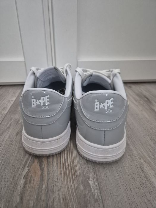 Adidasi Bapesta grey