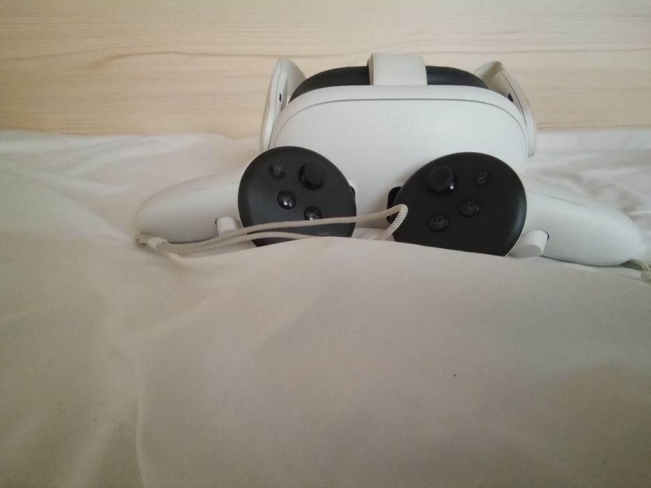 Виртуальные очки meta quest 3