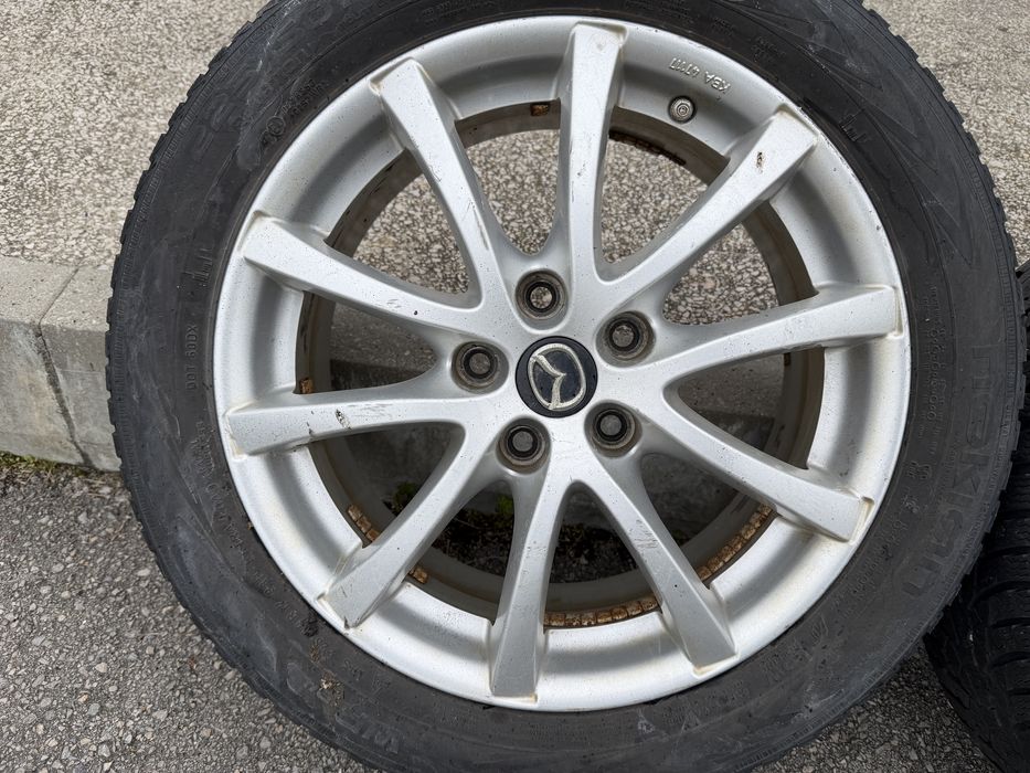 Оригинални джанти със сензори за Mazda 6 CX5 Мазда 6 ЦХ5
