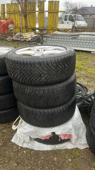 Jante aliaj cu anvelope 225/50R17 V XL 5x114.3