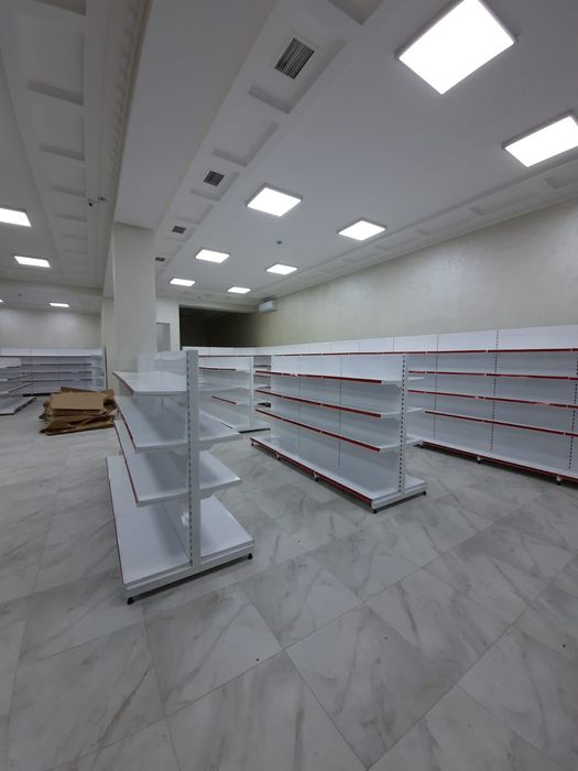 Магазинные оборудование полки Стеллажи