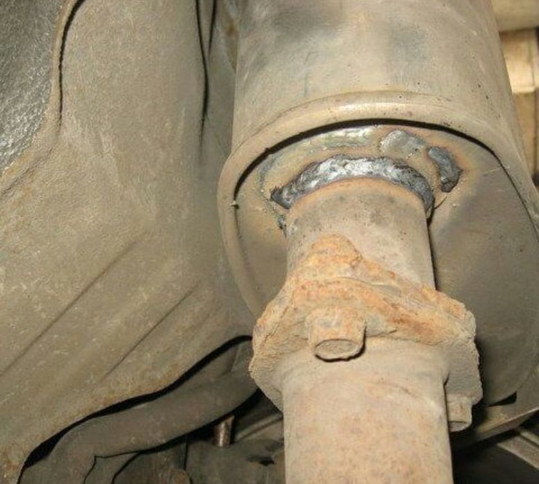 ремонт глушителей