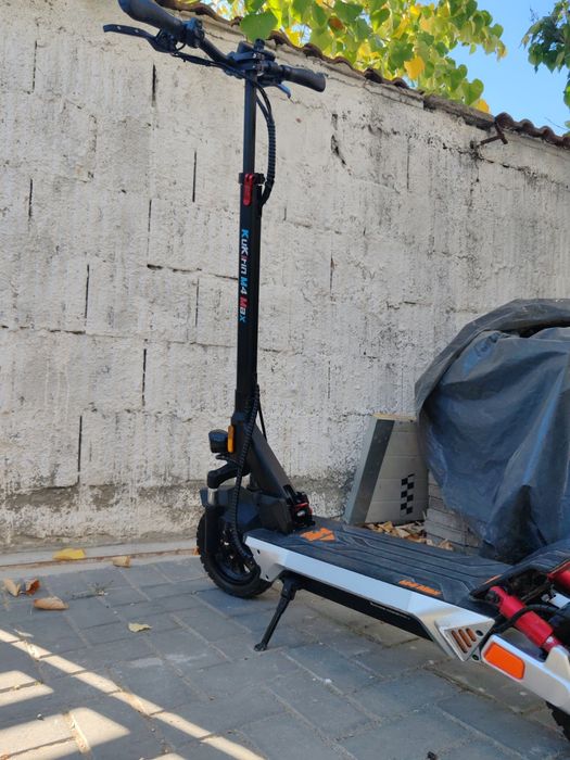 KuKirin M4 Max – 302 km  – Baterie bună – Funcțională