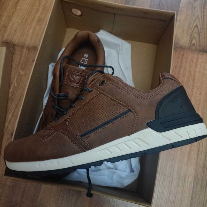 Кроссовки outventure мужские кожа