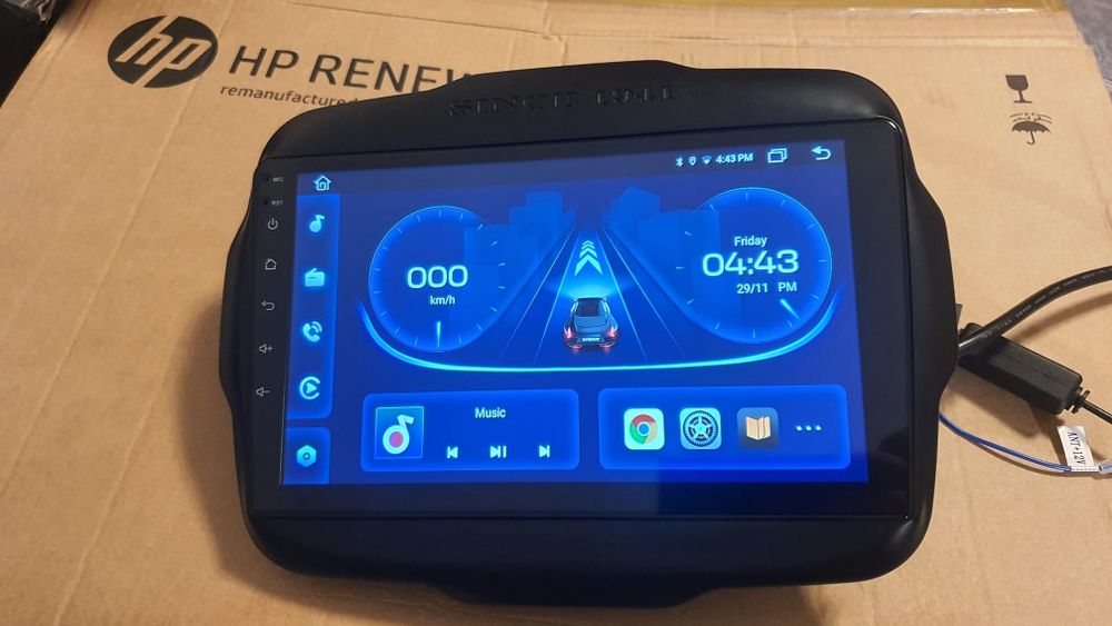 Xtrons IEP92RGJ Android OS Car Stereo Gps Sat Nav HD for Jeep Renegade