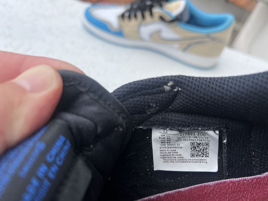 Nike Jordan SB 46 Low