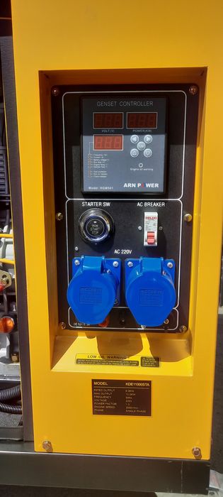 Дизельный Генератор 10кв (generator) (dvijok)