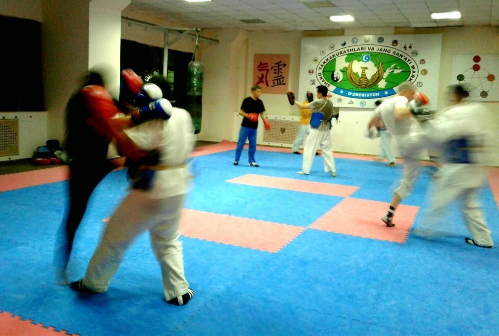 Секция Рукопашного Боя - Боевого Самбо - ММА