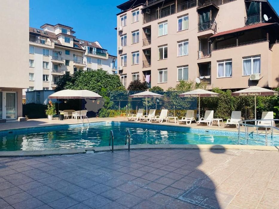 Продава се Двустаен апартамент в к.к. Слънчев бряг - 54 кв.м за 690 €/кв.м - Снимка #1