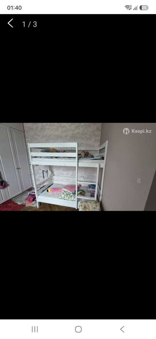 Двухъярусную кровать продам