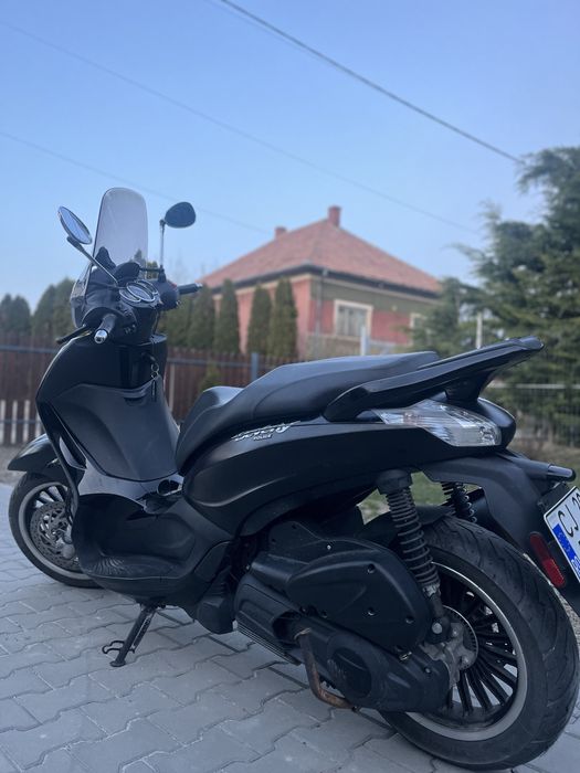 Piaggio Beverly, Police Edition